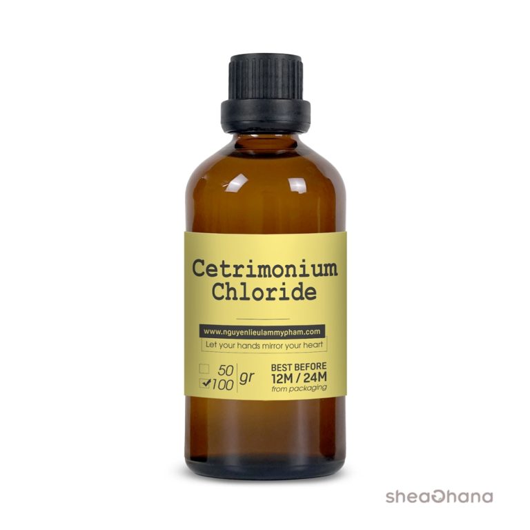 CETRIMONIUM CHLORIDE - Nguyên liệu sản xuất hoá mỹ phẩm