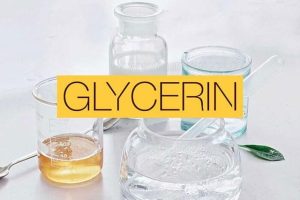 Glycerin trong làm đẹp
