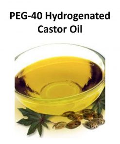 PEG 40 Hydrogenate Castor Oil