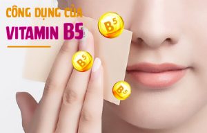 Vitamin B5 đối với chăm sóc da 