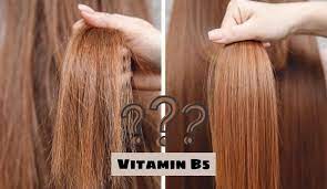 Vitamin B5 đối với chăm sóc tóc 