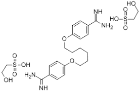 Hexamidien Diisethionate 