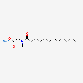 sodium lauroyl sarcosinate