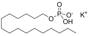  Potassium Cetyl Phosphate cấu trúc
