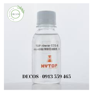 TOP-RINESE CCG-6 (PEG-6 CAPRYLIC/CAPRIC GLYCRIDES)