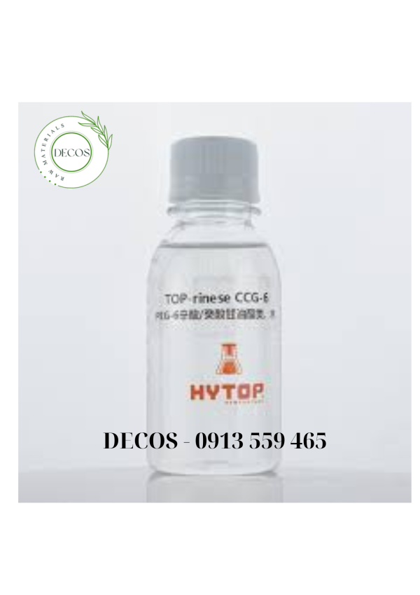 TOP-RINESE CCG-6 (PEG-6 CAPRYLIC/CAPRIC GLYCRIDES)